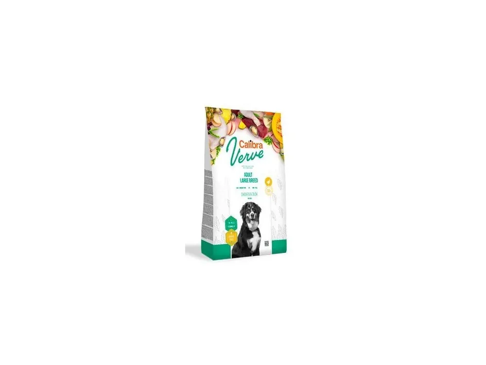 Calibra Dog Verve GF Adult Large Chicken&Duck 12kg Finální Výprodej