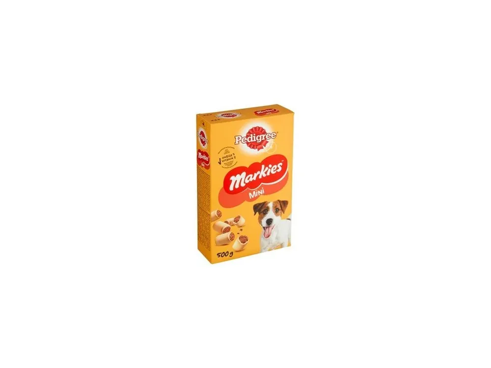 Originální Pedigree Pochoutka Markies mini 500g