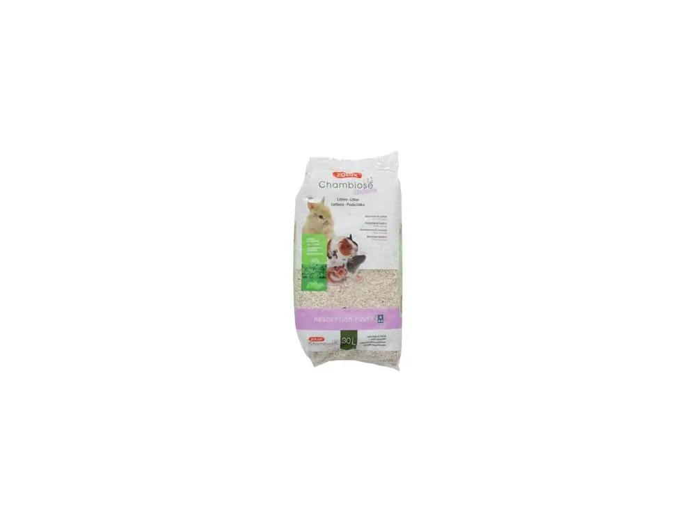 Nejprodávanější Podestýlka Chambiose Nature 30l Zolux