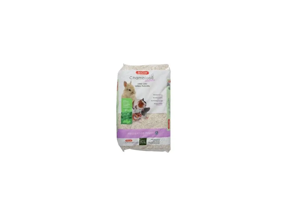 Výprodej Podestýlka Chambiose Nature 60l Zolux