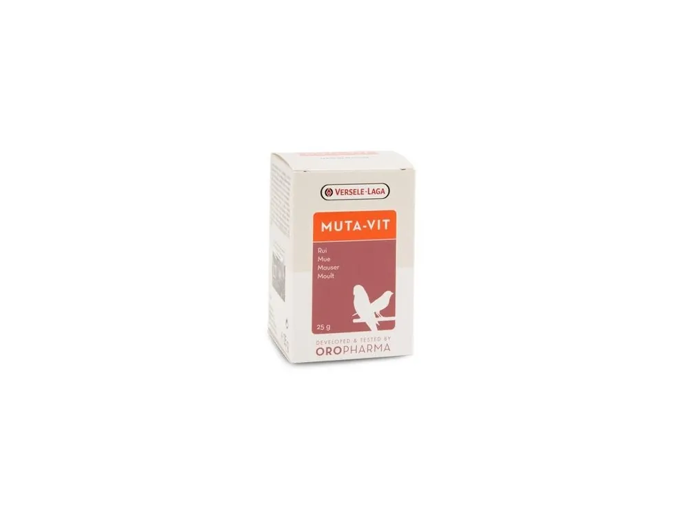Vrácení Zdarma VL Oropharma Muta-Vit pro ptáky 25g