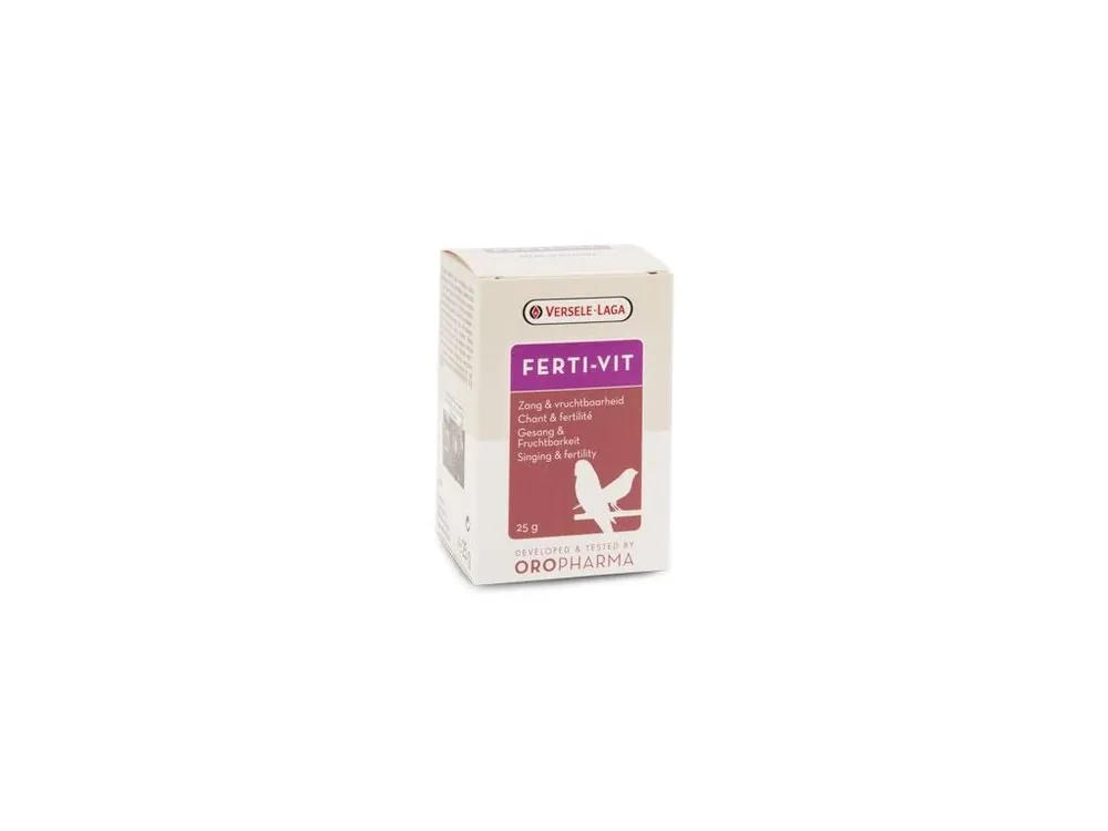 Horká Nabídka VL Oropharma Ferti-Vit pro ptáky 25g