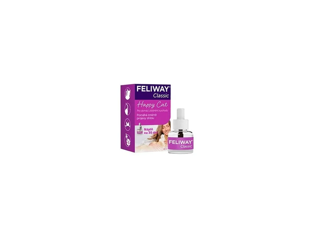 Originální Feliway náplň - lahvička 48ml