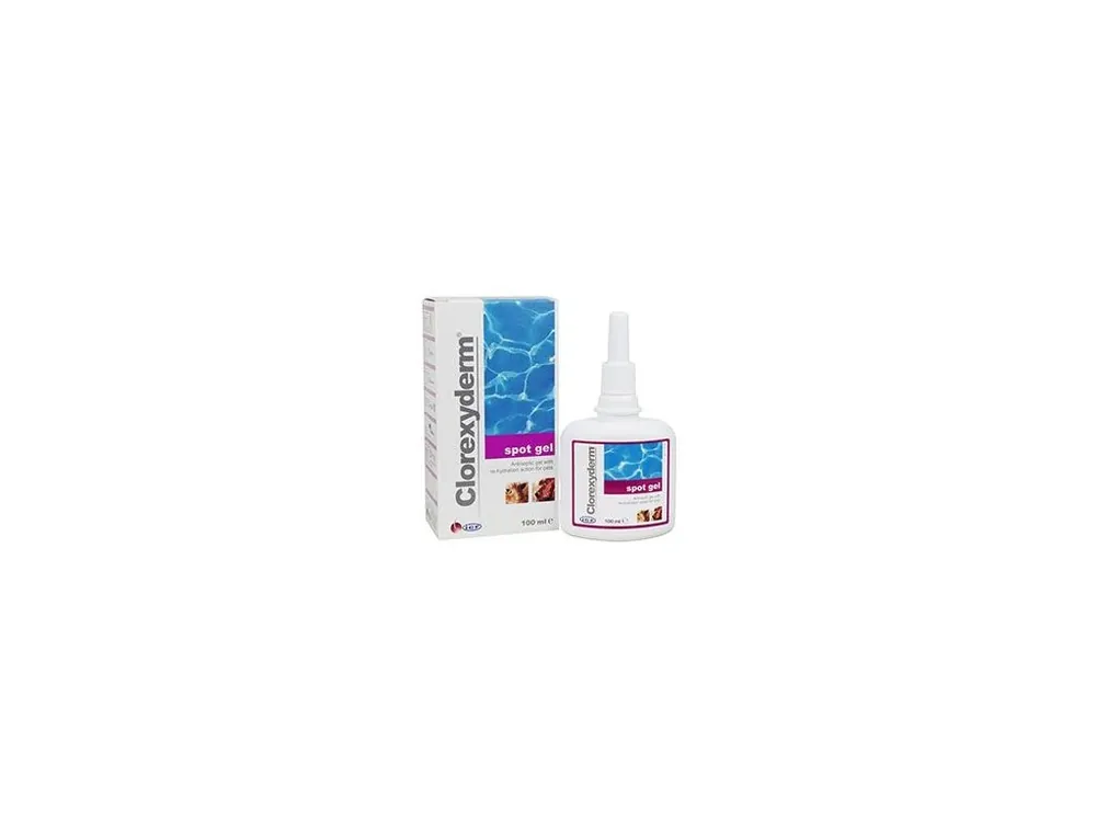 Clorexyderm spot gel ICF 100ml Originální