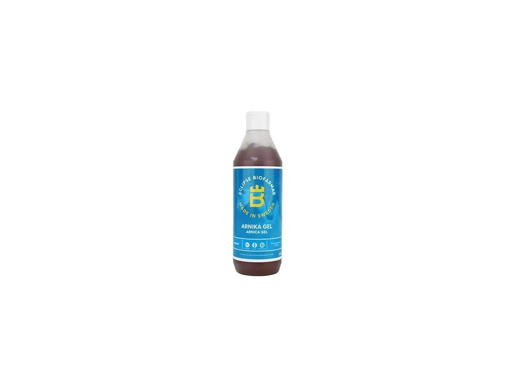 Arnika gel pro koně 500ml Ihned K Objednání