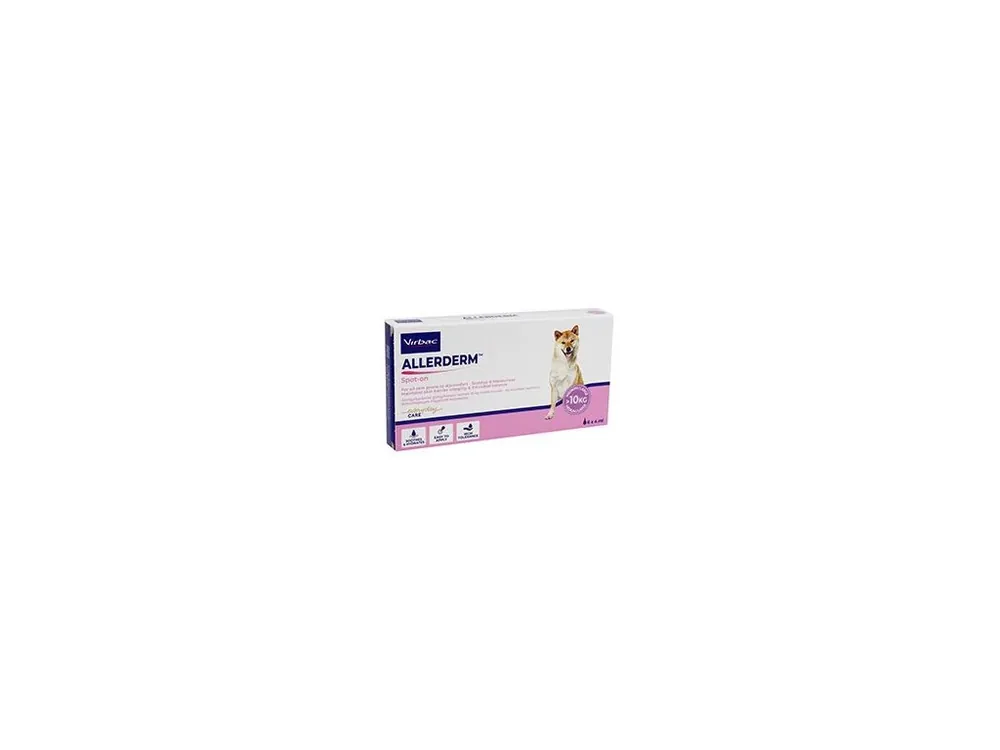 Allerderm Spot on 6x4ml pro psy a kočky nad 10kg Akce