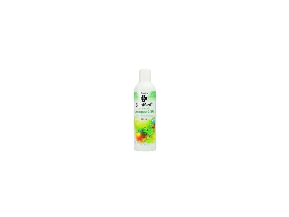 Skinmed chlorhexidin shampoo 236ml 0,5% Levný
