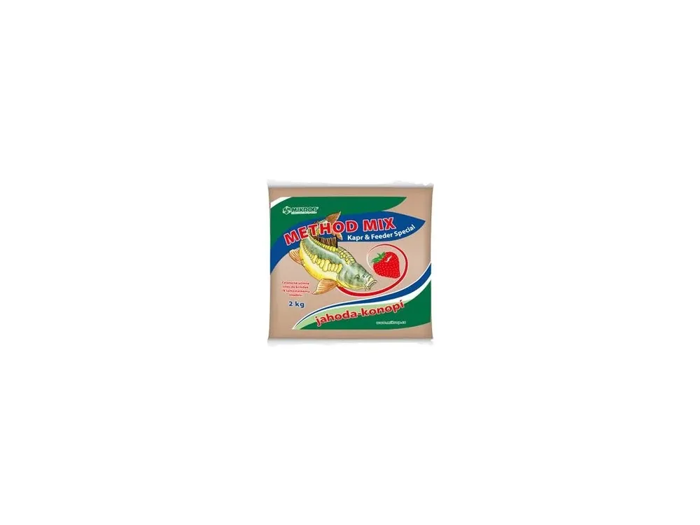 Akční Nabídka Method mix pro ryby jahoda - konopí 2kg