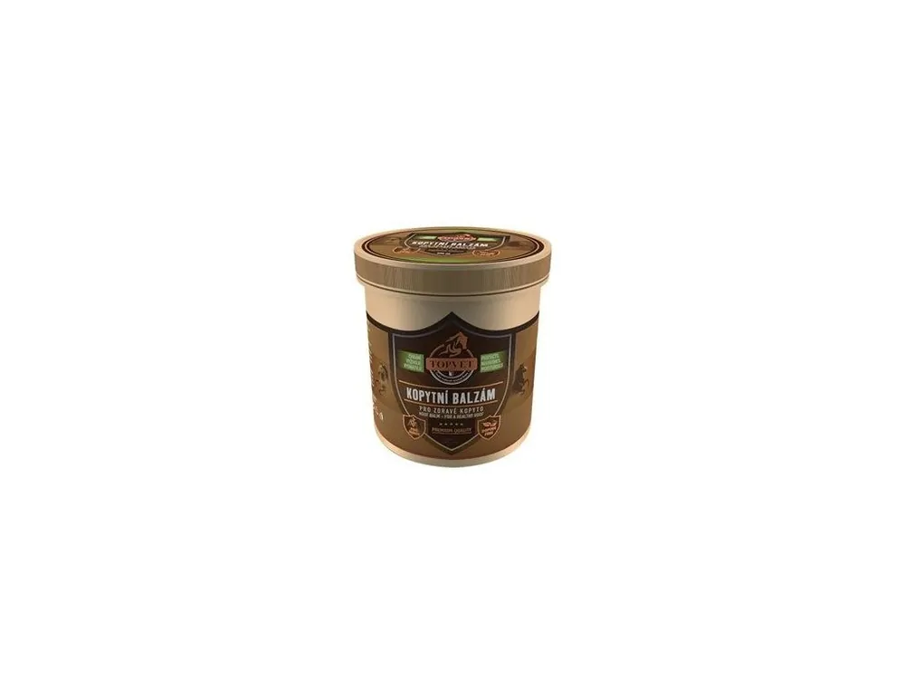Kopytní balzám pro zdravé kopyto 500 ml Rychlé Dodání
