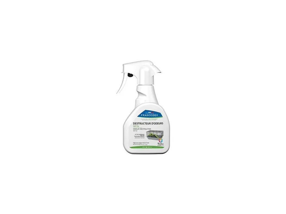 Výprodej Francodex Odstraňovač pachů hlodavci 250ml