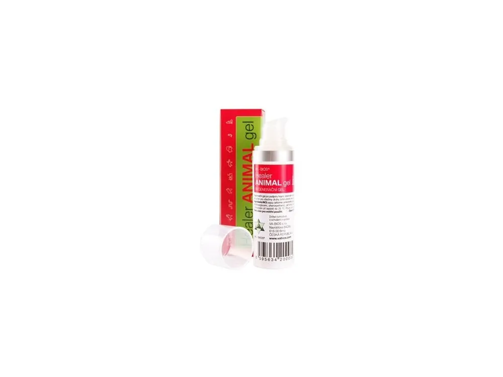 Healer Animal gel 30ml Nová Kolekce