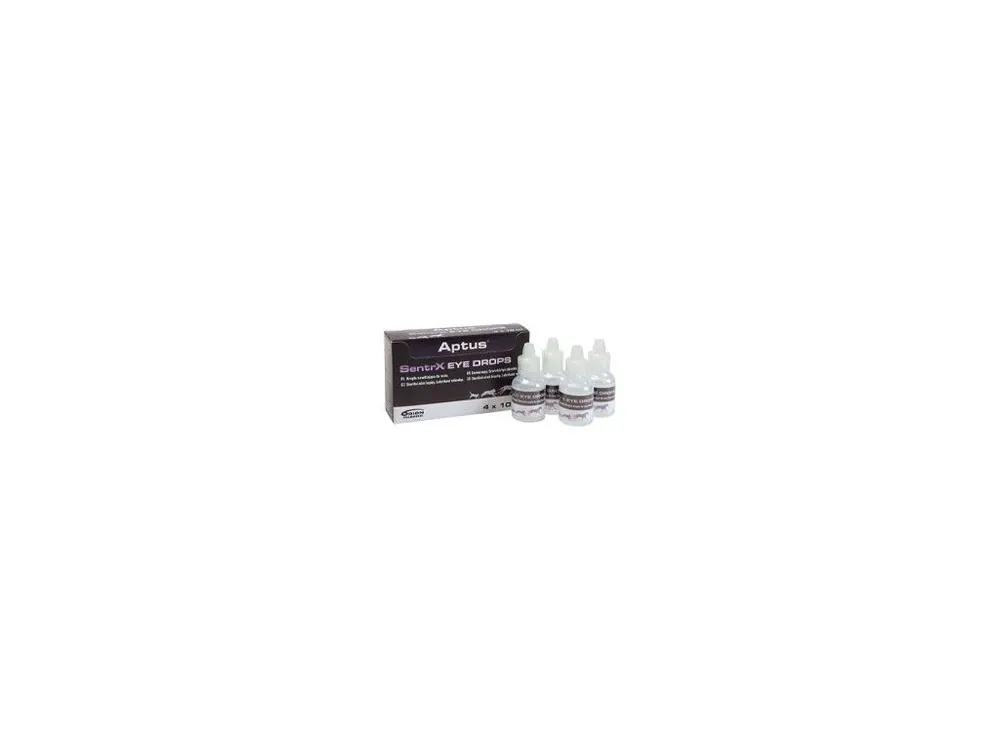Nakupujte Hned Aptus Sentrx Eye Drops 4 x 10ml