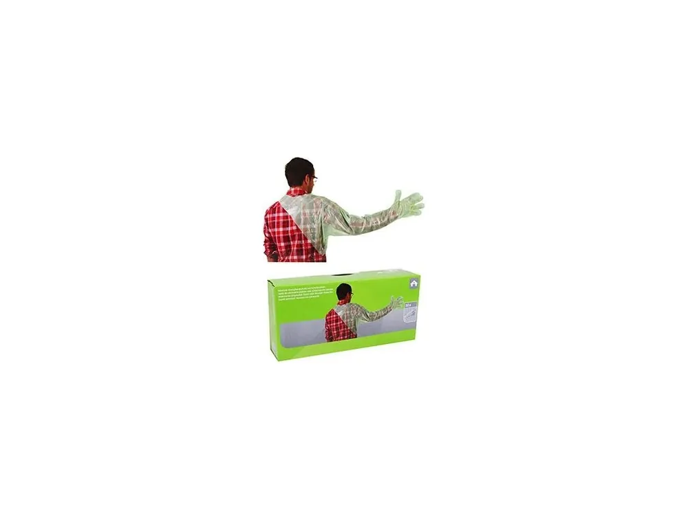 Cenově Výhodný Rukávník jednorázový zelený 120cm 50ks