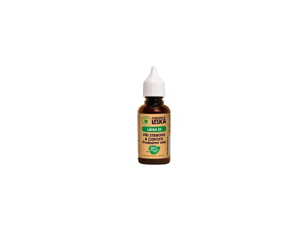 Nejlepší Volba LÁSKA 56 Při strachu a úzkosti 30ml