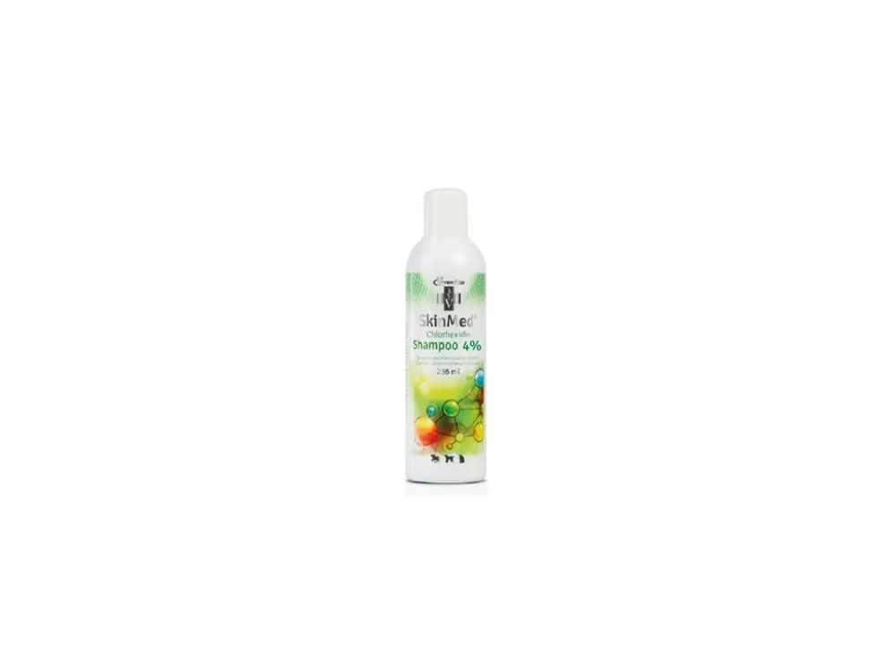 Skinmed chlorhexidin shampoo 236ml 4% Jen Po Omezenou Doba