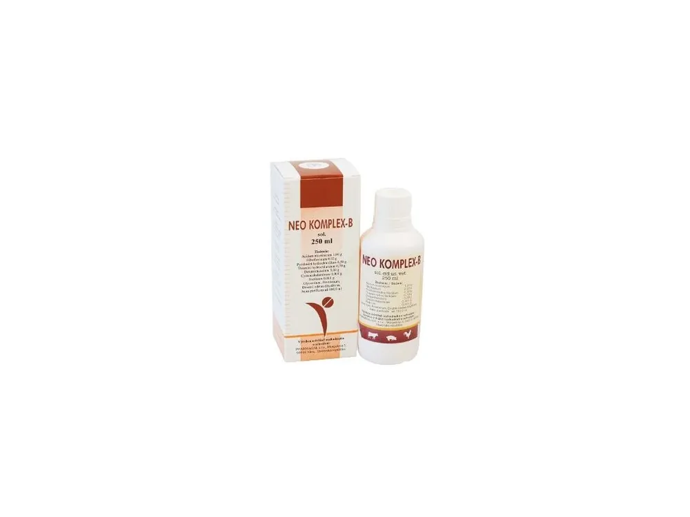 Omezená Nabídka Neo komplex-B sol 250ml