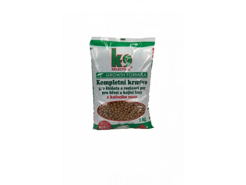 Akční Nabídka K-9 Selection Growth Formula 1 kg