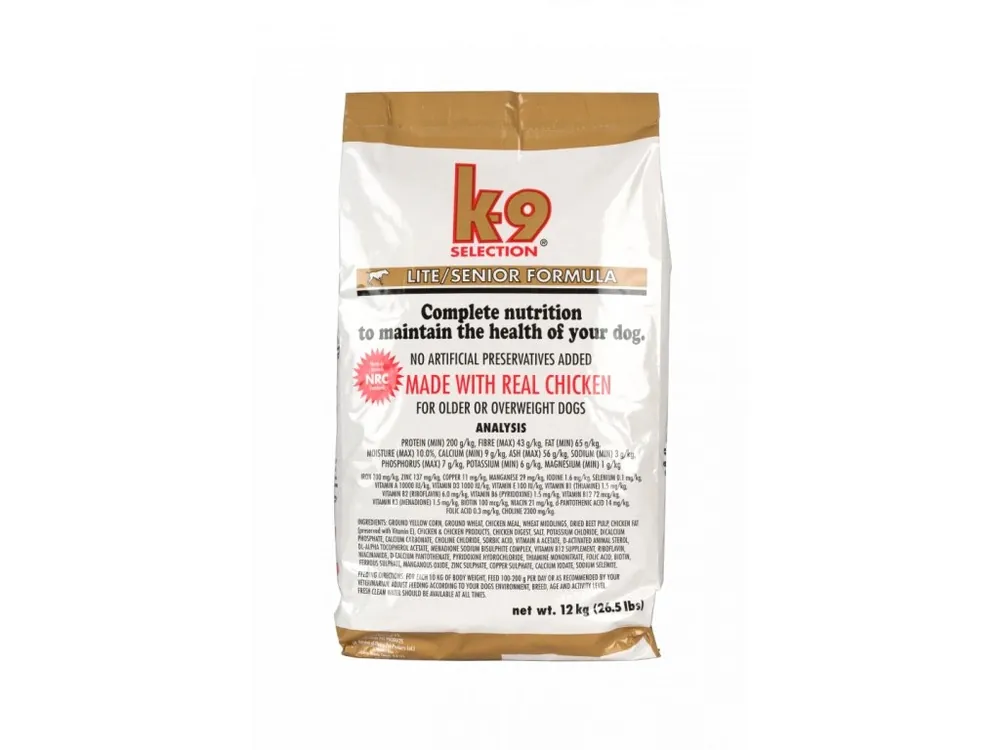 Novinka K-9 Selection Lite Formula 3 kg