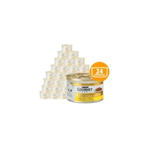 Gourmet Gold hovězí s kuřetem 24 x 85g Hit Sezóny
