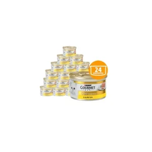 Gourmet Gold paštika s kuřetem 24 x 85g Nejlepší Cena