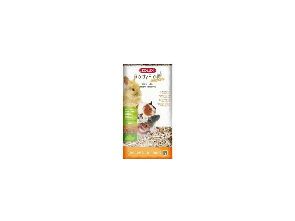 Víkendová Akce Podestýlka RodyField Nature 25l Zolux