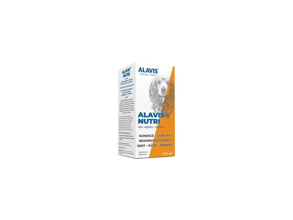 Poslední Šance Alavis Nutri pro psy a kočky 200ml