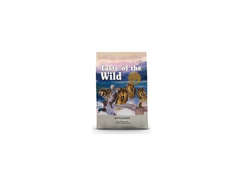 Taste of the Wild Wetlands Wild Fowl 5,6kg Pouze Dnes