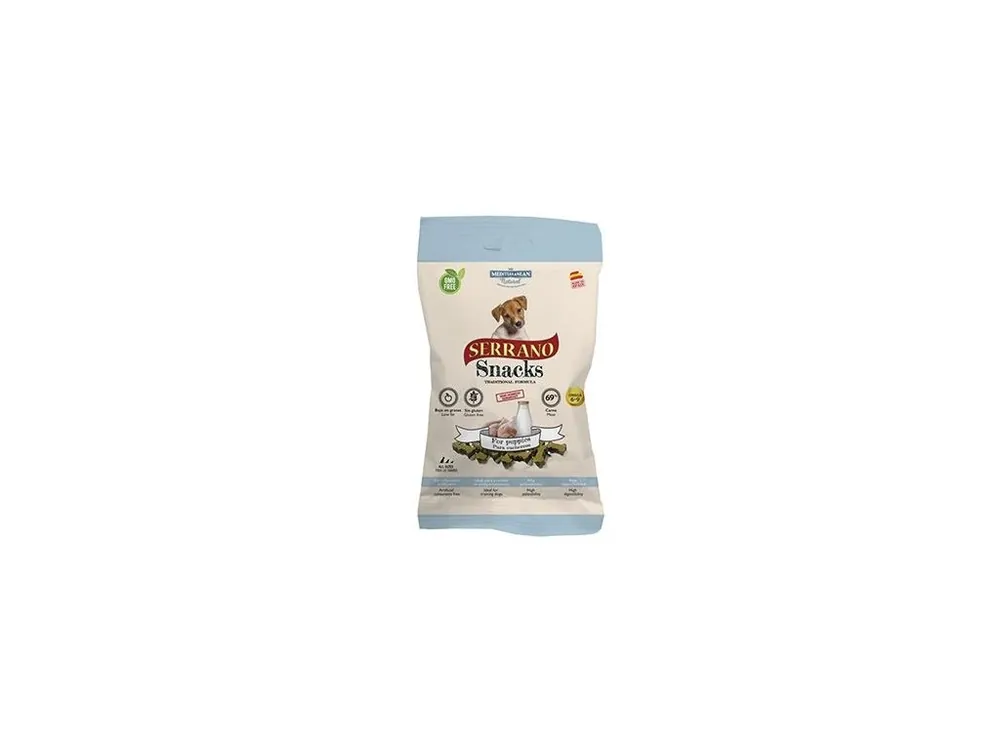 Cenová Bomba Serrano Snack for Puppies 100g