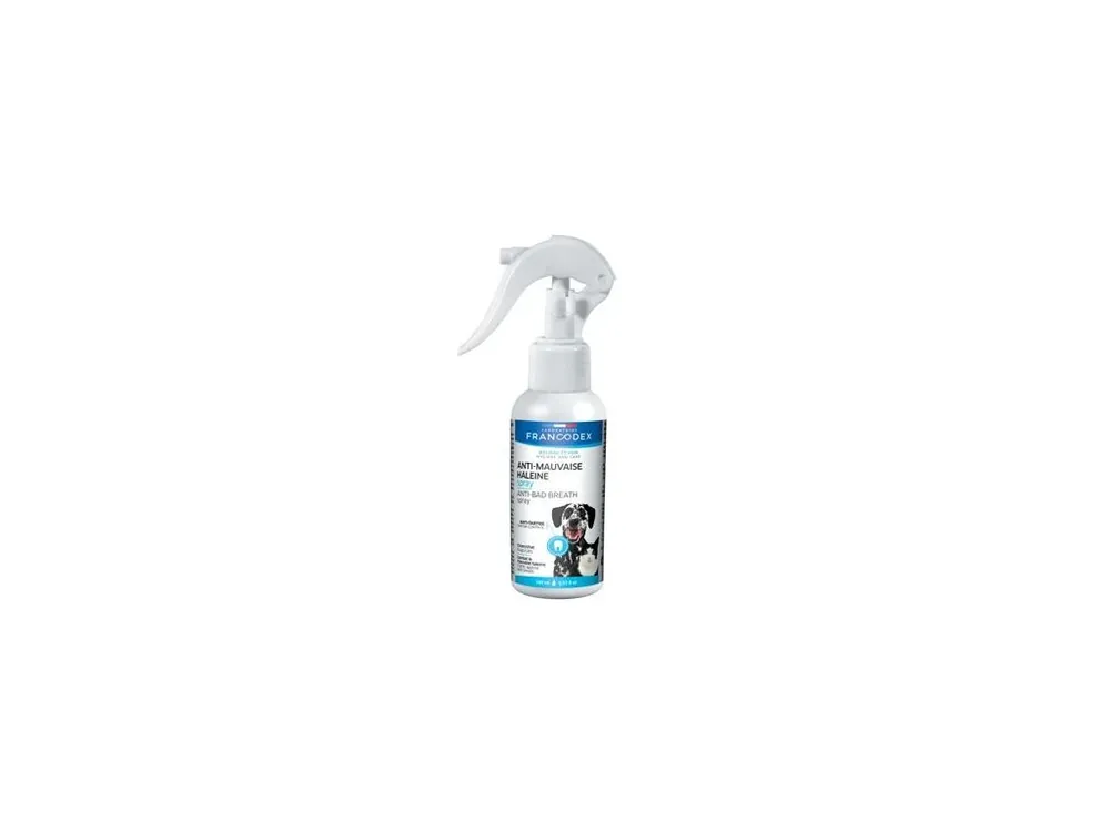 Francodex Sprej proti páchnoucímu dechu pes 100ml Sleva