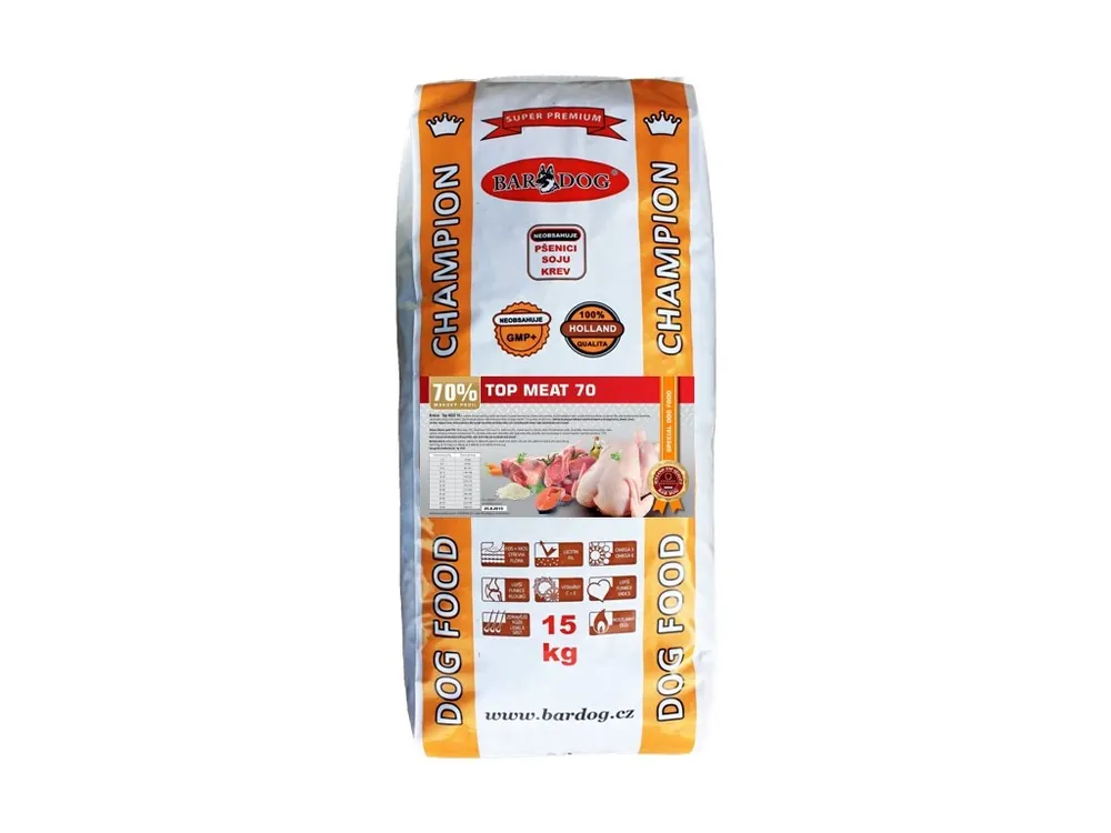 Bardog Top Lamb 60 - 24/8 2x15kg+Doprava zdarma Originální