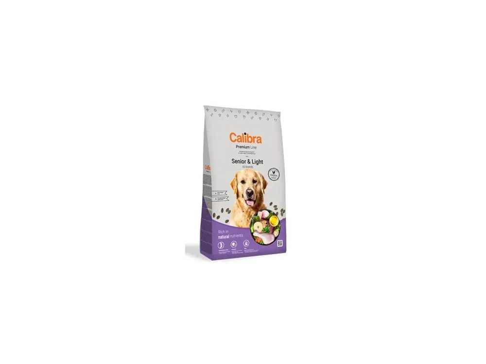 Nakupujte Hned Calibra Dog Premium Line Senior&Light 12kg