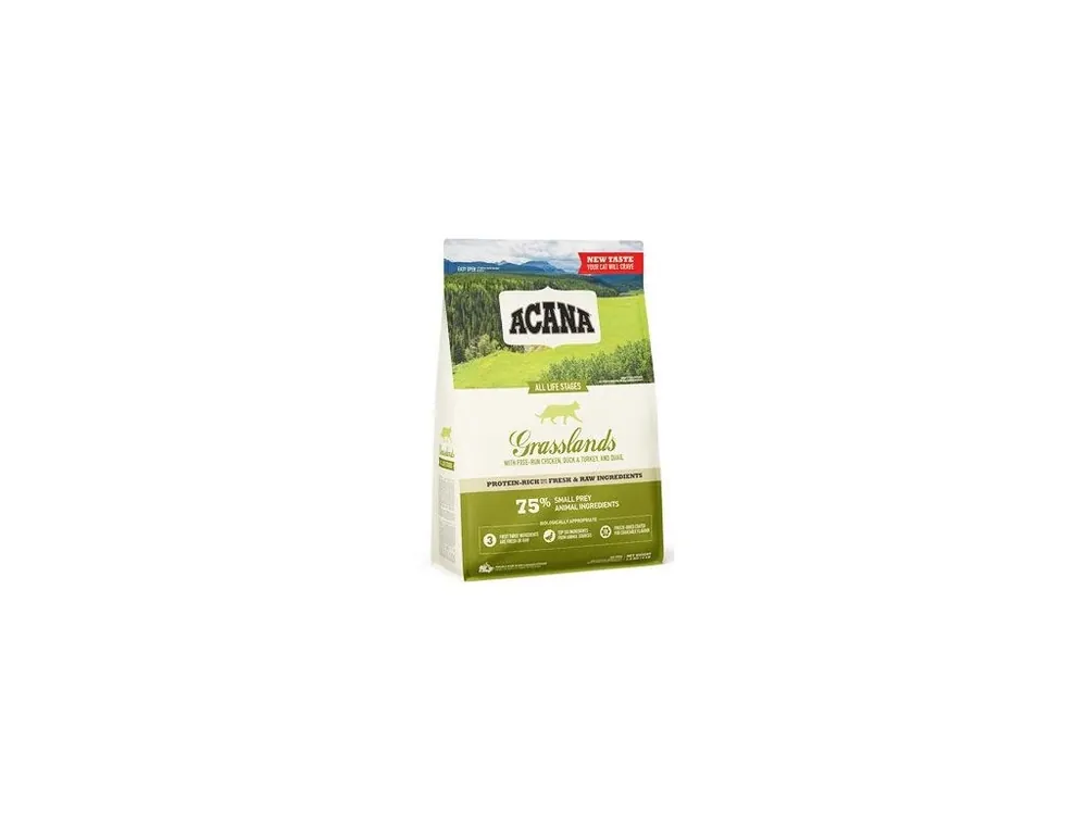 Top Prodej Acana Cat Grasslands Grain-free 340g New