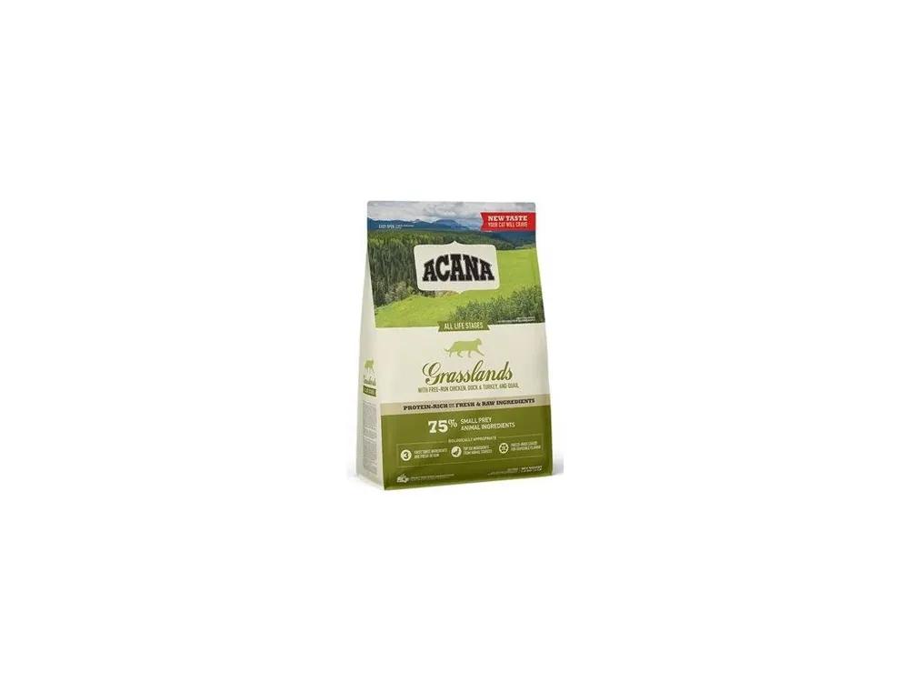Rychlé Dodání Acana Cat Grasslands Grain-free1,8kg New