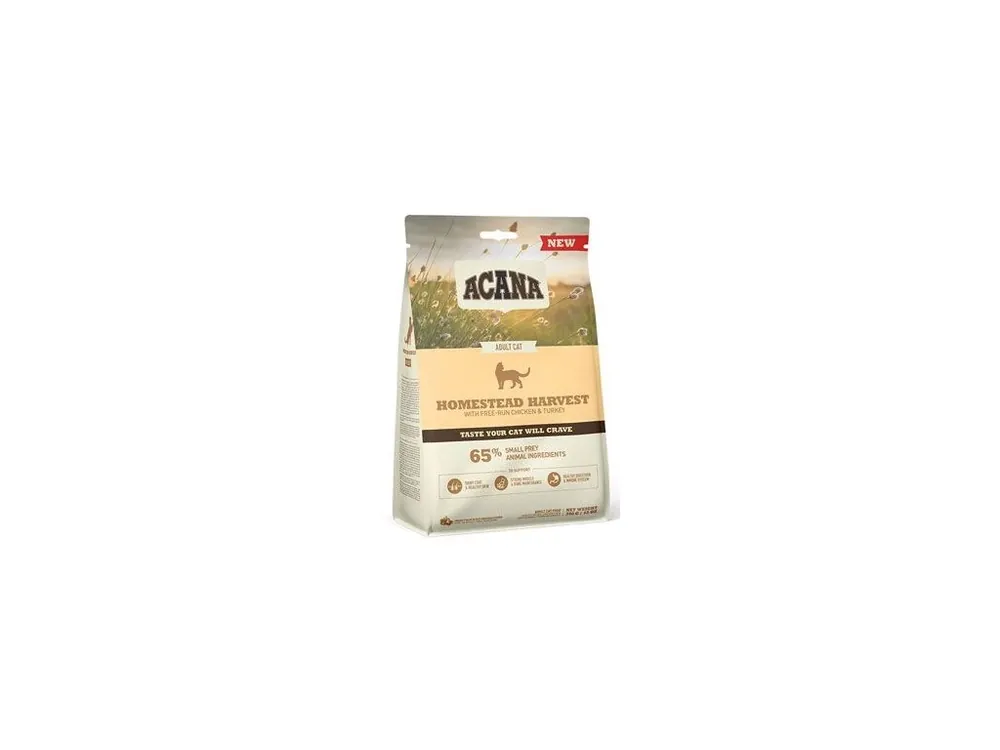 Acana Cat Homestead Harvest 340g Pouze Dnes