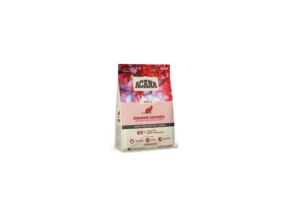 Acana Cat Indoor Entrée 1,8kg Zlevněný