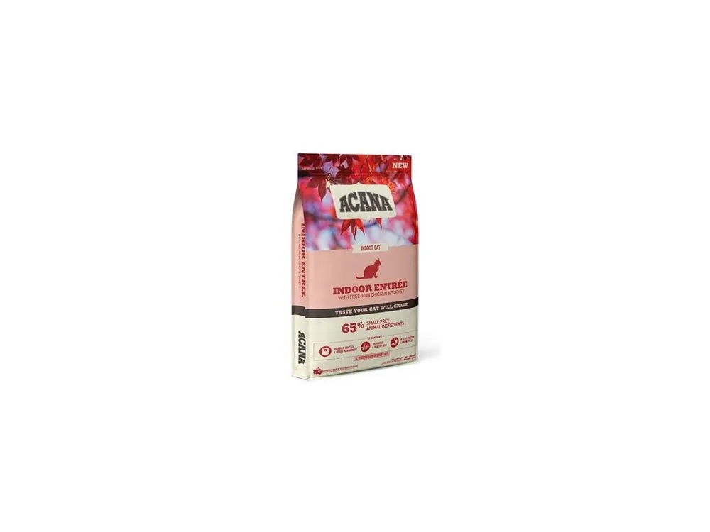 Nejlepší Cena Acana Cat Indoor Entrée 4,5kg