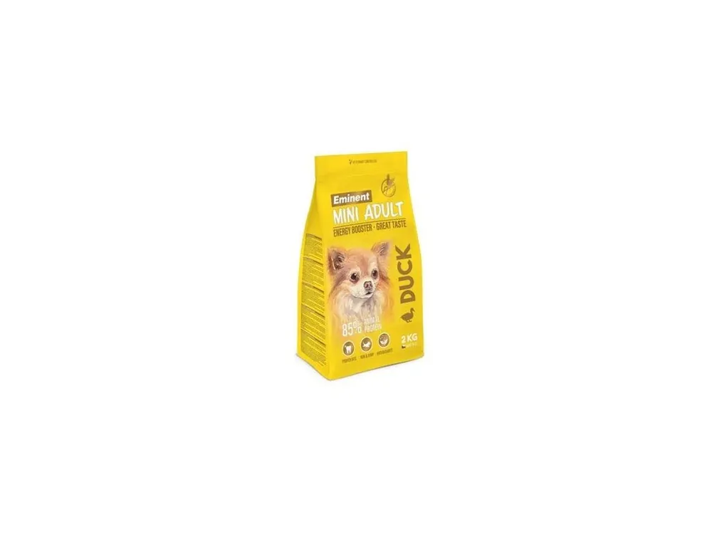 Eminent Dog Mini Adult kachna 2kg Levný