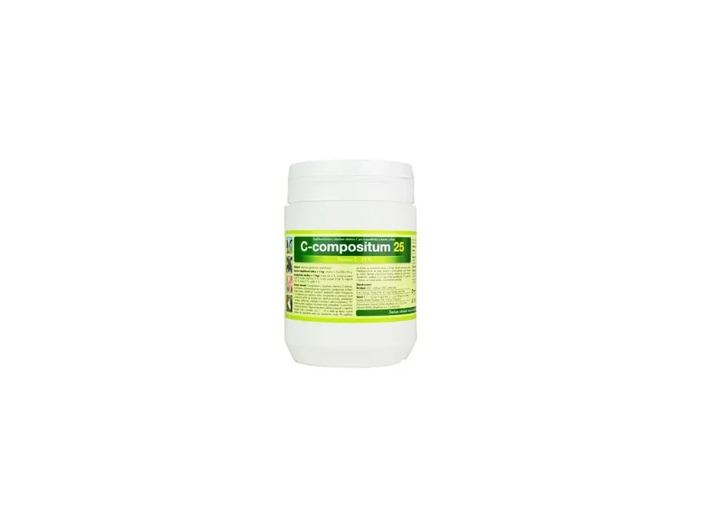 C-compositum 25% plv sol 500g Značkový