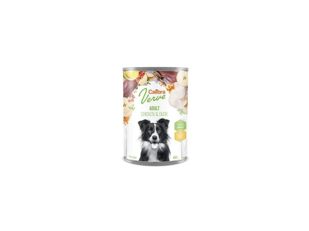 Calibra Dog Verve konz.GF Adult Chicken&Duck 400g Nejlepší Volba