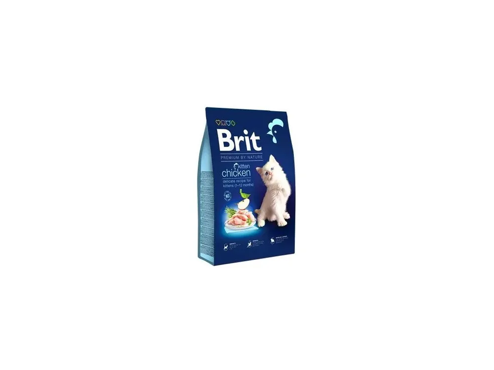 Brit Premium Cat by Nature Kitten Chicken 300g Omezená Nabídka