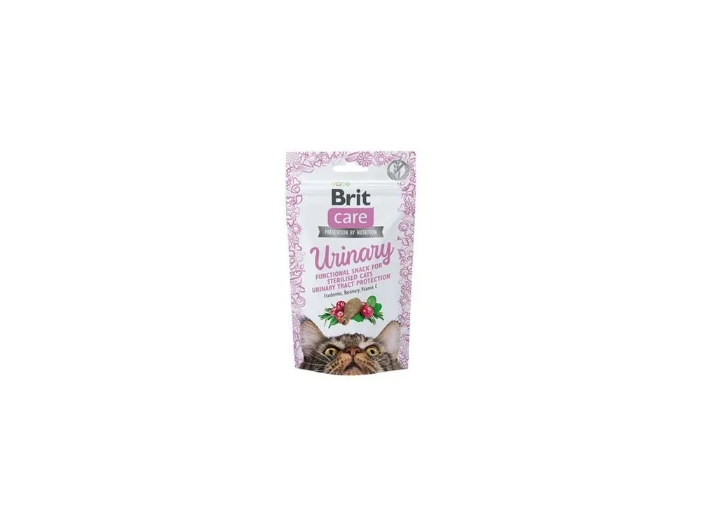 Top Prodej Brit Care Cat Snack Urinary 50g