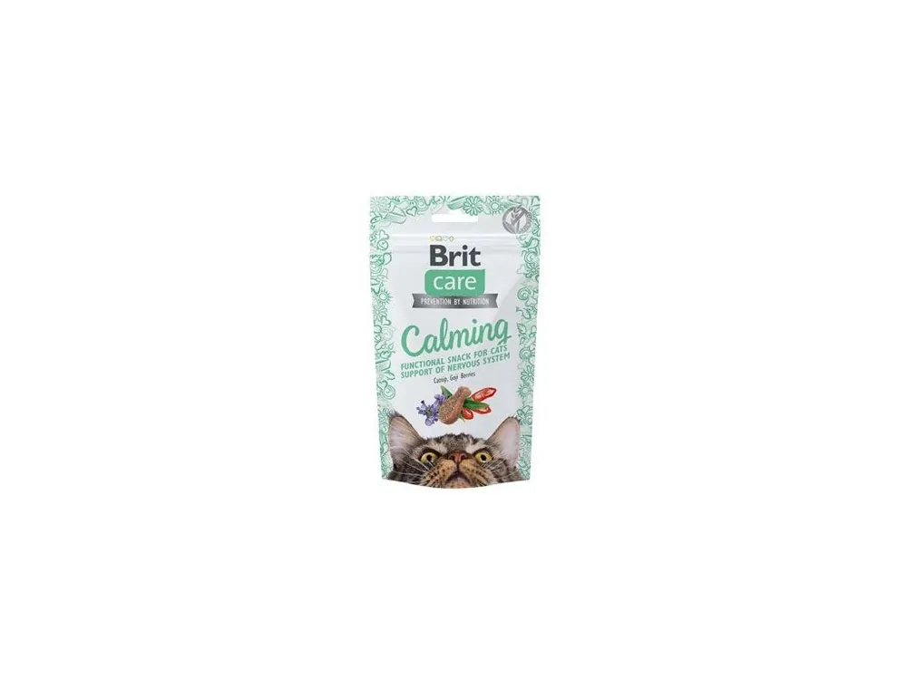 Brit Care Cat Snack Calming 50g Odeslání Ihned