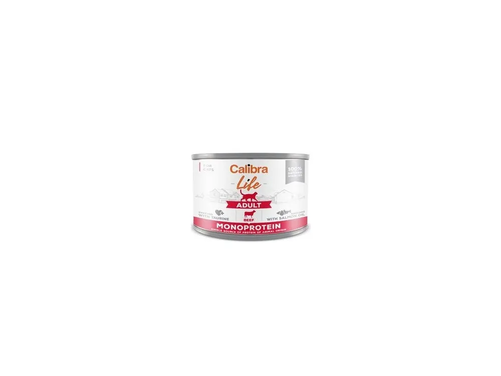Vrácení Zdarma Calibra Cat Life konz.Adult Beef 200g