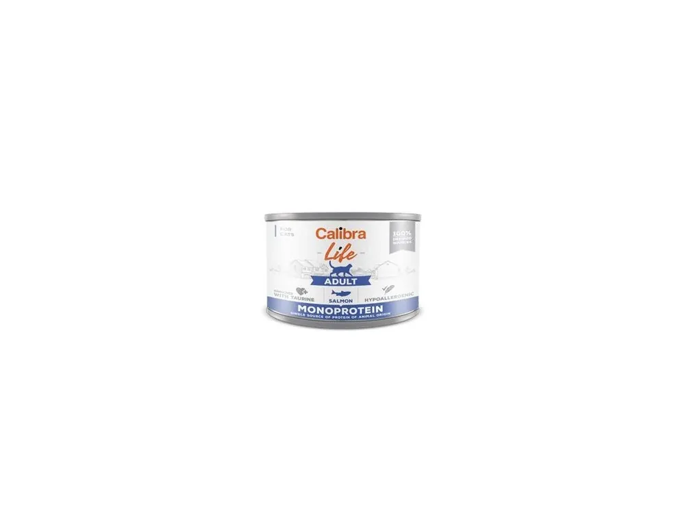 Vrácení Zdarma Calibra Cat Life konz.Adult Salmon 200g
