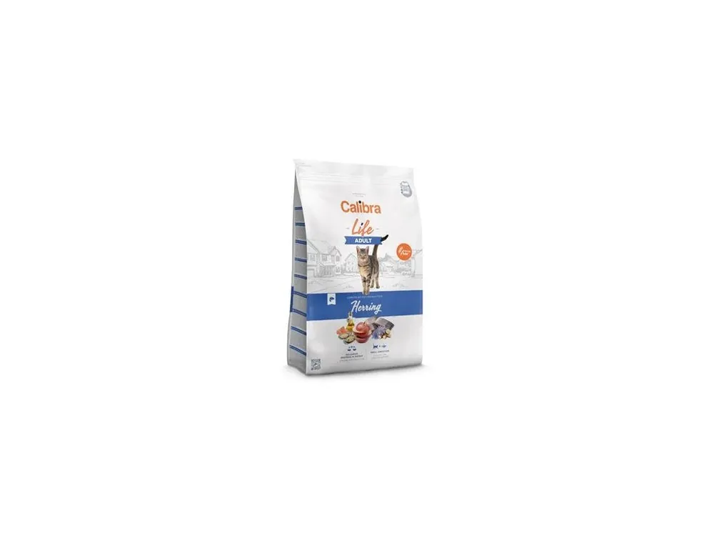Odeslání Ihned Calibra Cat Life Adult Herring 6kg