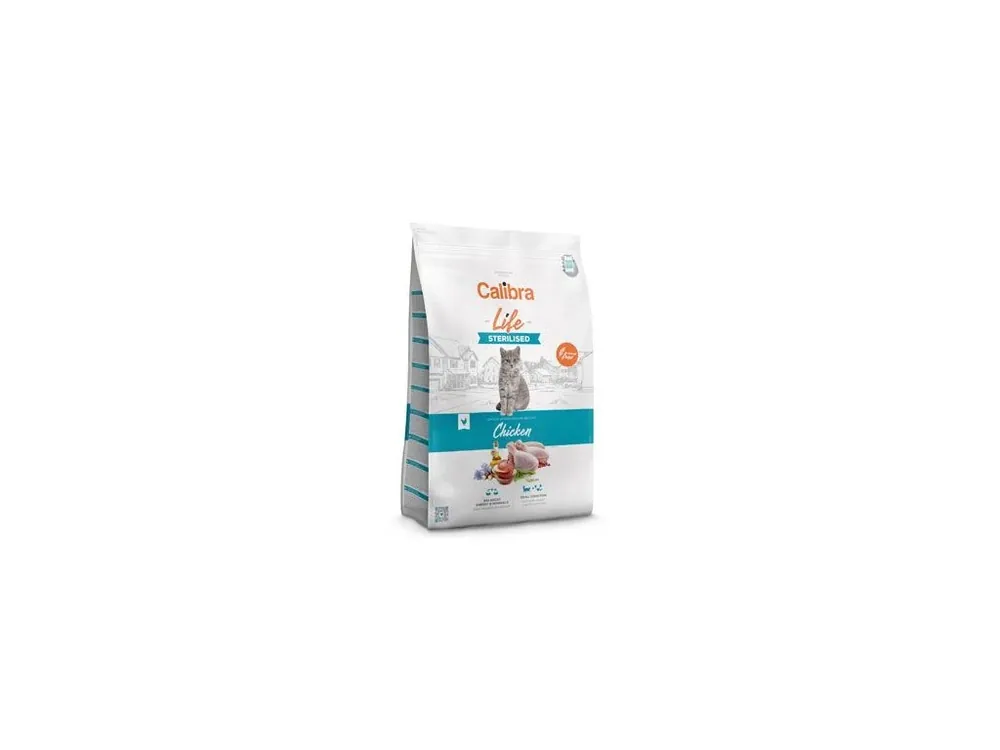 Nakupujte Hned Calibra Cat Life Sterilised Chicken 1,5kg