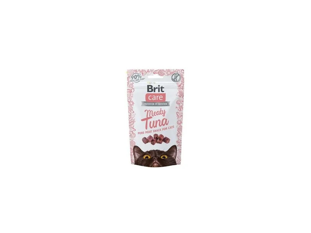 Koupit Online Brit Care Cat Snack Meaty Tuna 50g
