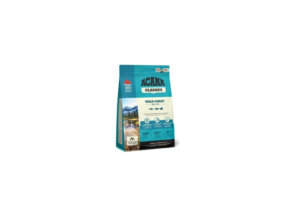 Časově Omezené Acana Dog Wild Coast Classics 2kg NEW