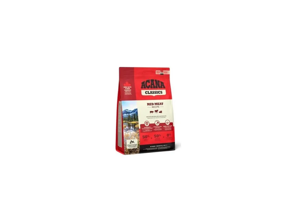 Acana Dog Red Meat Classics 2kg NEW Časově Omezené