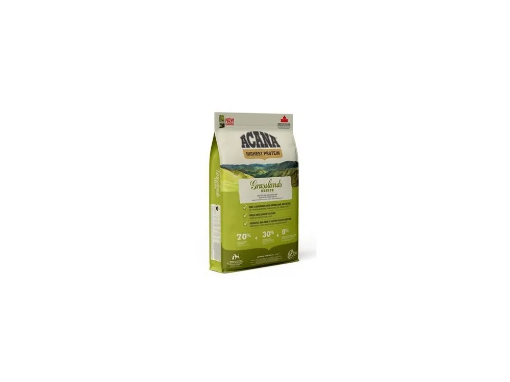 Víkendová Akce Acana Dog Grasslands 6 kg NEW